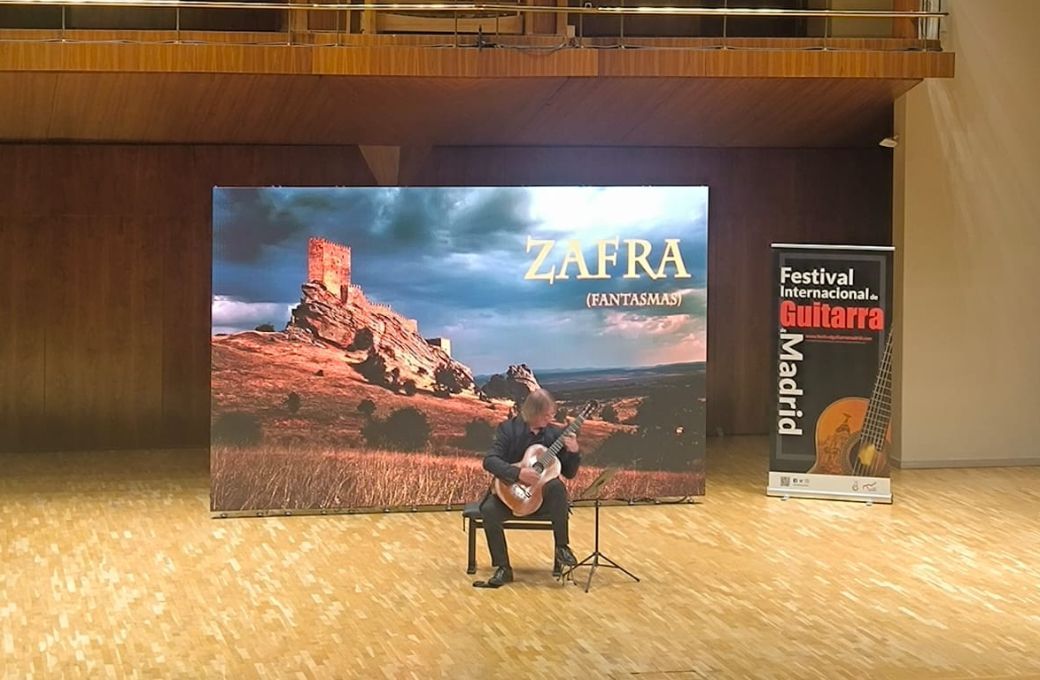 David Russell en el Auditorio Nacional &copy; Futura Comunicaci&oacute;n