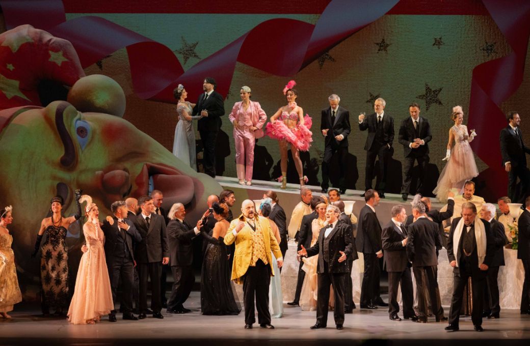 <i>Rigoletto</i> à l'Opéra de Marseille &copy; Camille Rovera