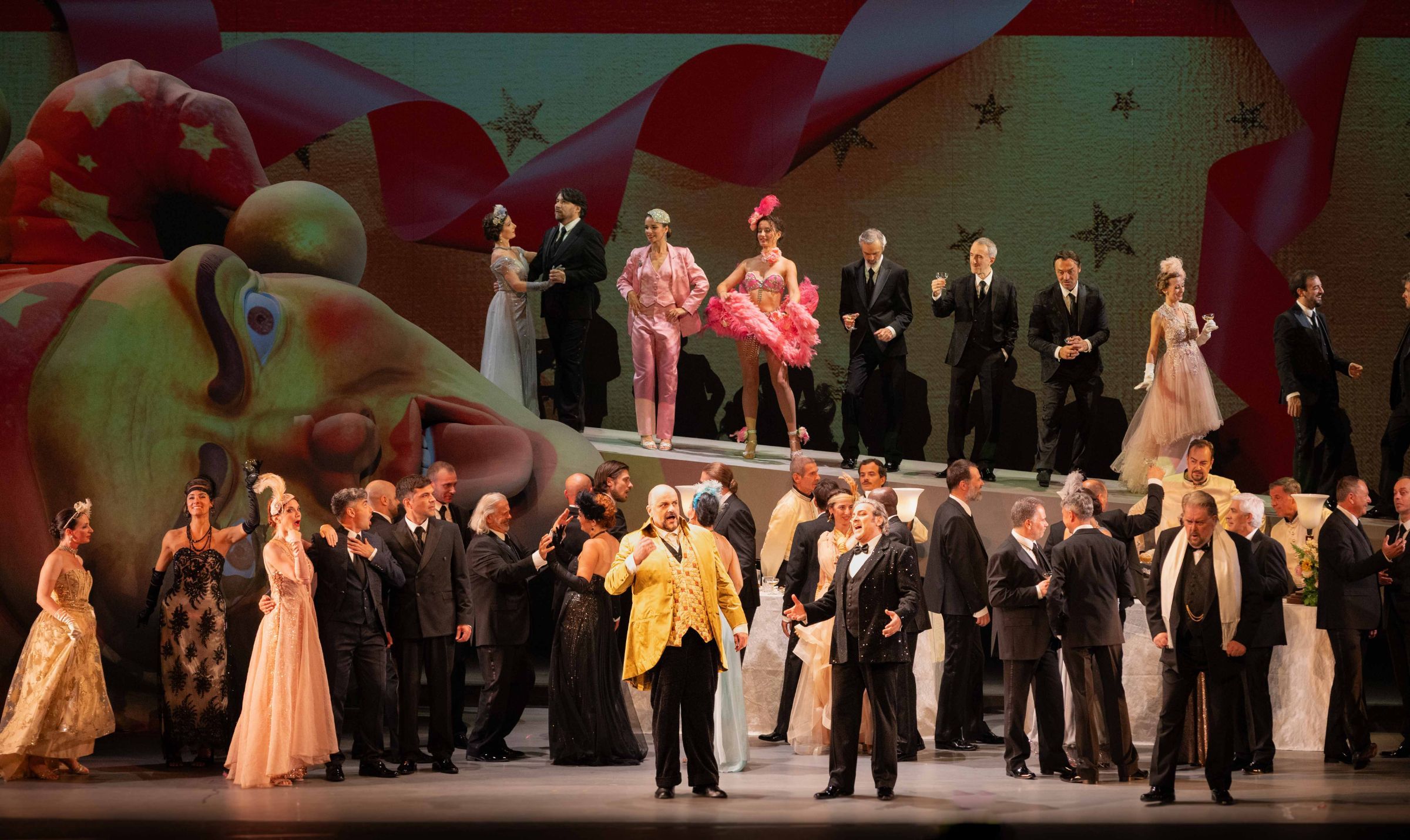 <i>Rigoletto</i> à l'Opéra de Marseille &copy; Camille Rovera
