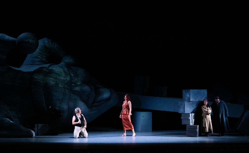 <i>Rigoletto</i> à l'Opéra de Marseille &copy; Camille Rovera
