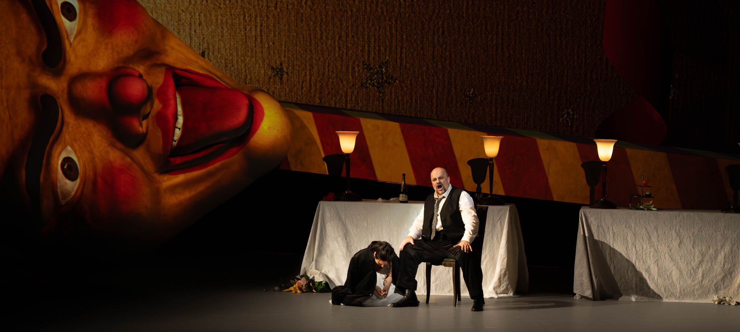 <i>Rigoletto</i> à l'Opéra de Marseille &copy; Camille Rovera