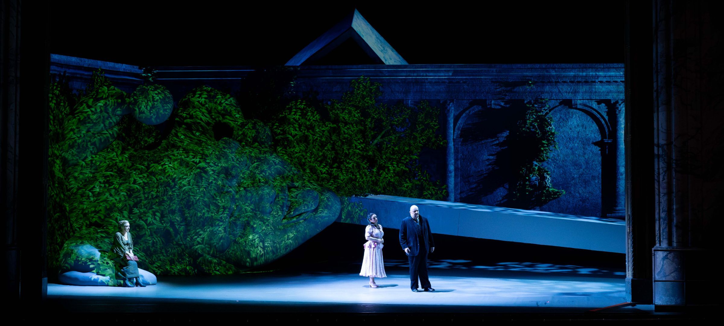 <i>Rigoletto</i> à l'Opéra de Marseille &copy; Camille Rovera