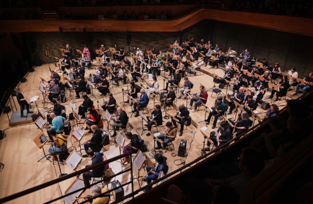Glenn Branca’s <i>Symphony no. 13 (Hallucination City)</i> &copy; Lawrence Sumulong