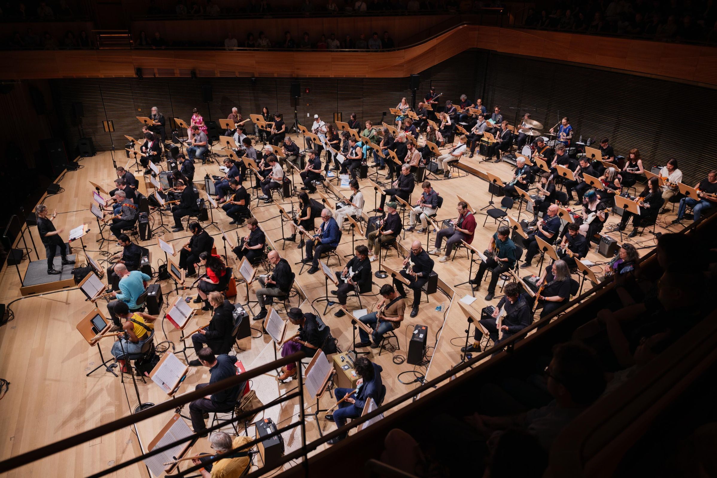 Glenn Branca’s <i>Symphony no. 13 (Hallucination City)</i> &copy; Lawrence Sumulong