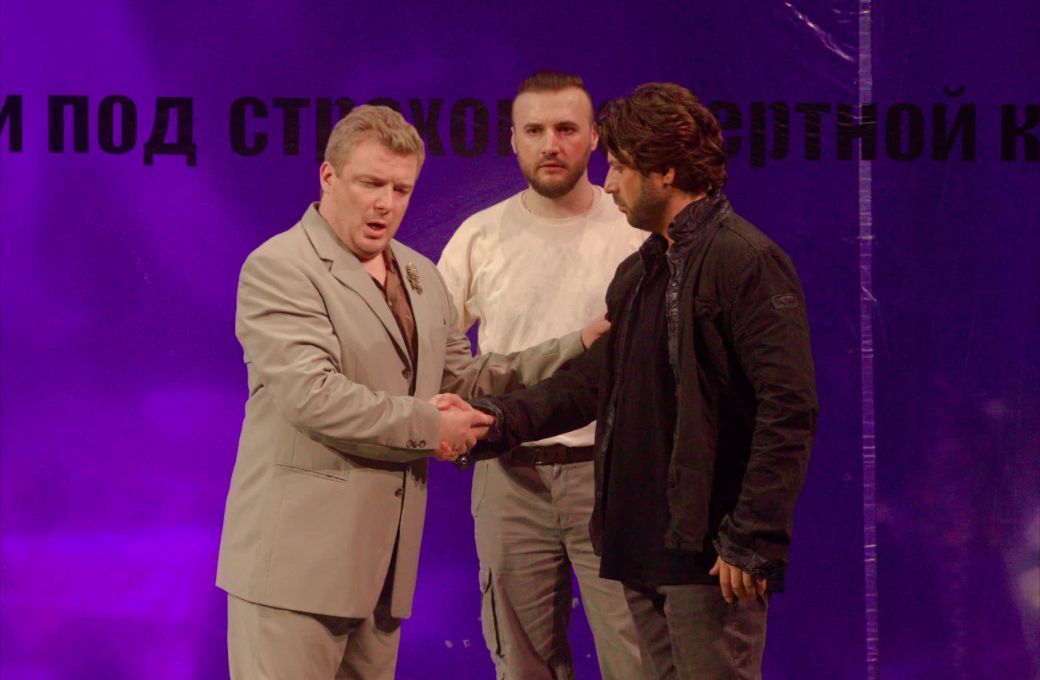 Alexei Botnarciuc (Ren&eacute;), Dumitru M&icirc;țu (Vaud&eacute;mont) and Andrey Zhilikhovsky (Robert) &copy; Andrei Grigore