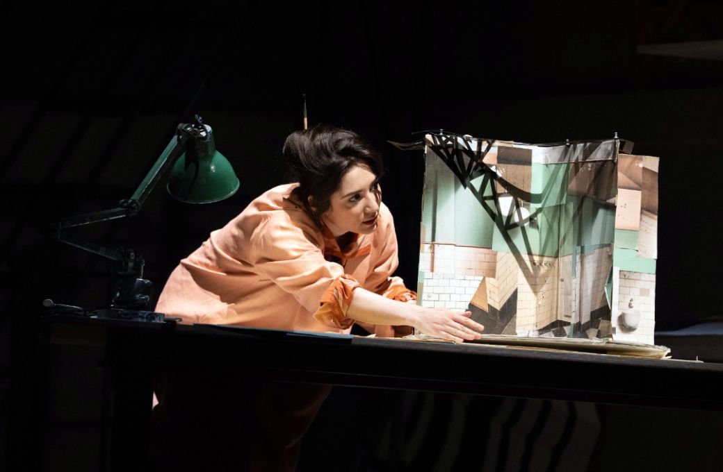 Francesca Aspromonte (La Musica / Euridice) &copy; Glyndebourne Productions Ltd | Photo: Richard Hubert Smith