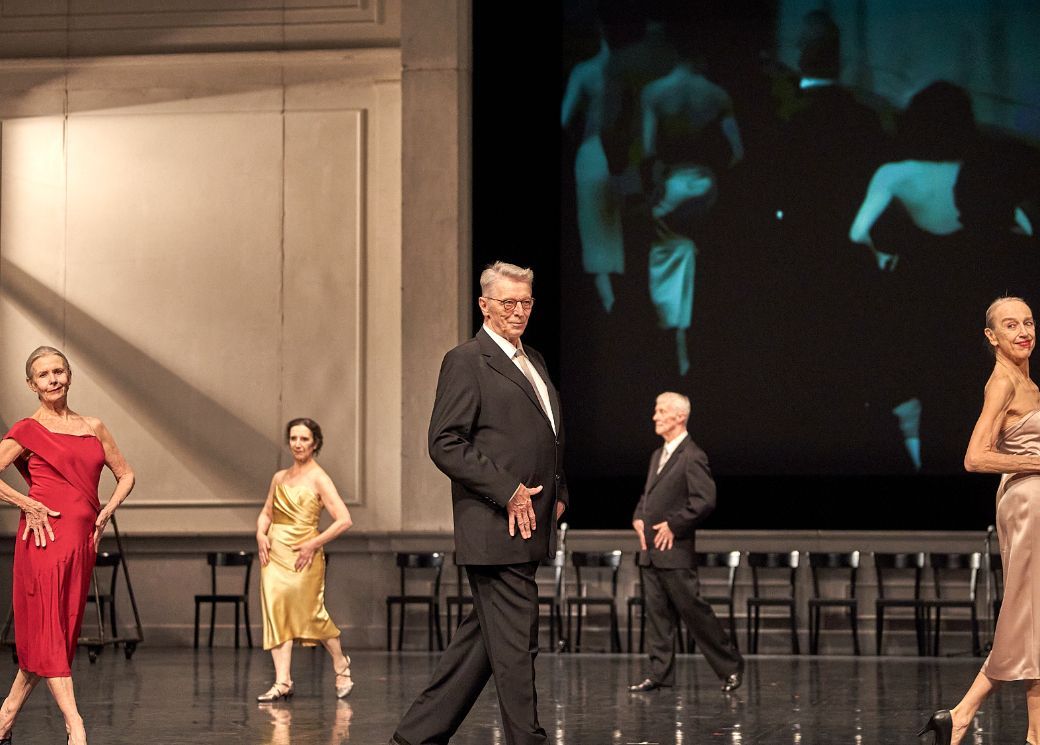 Pina Bausch, <i>Kontakthof &ndash; Echoes of &rsquo;78</i> &copy; Uwe Stratmann