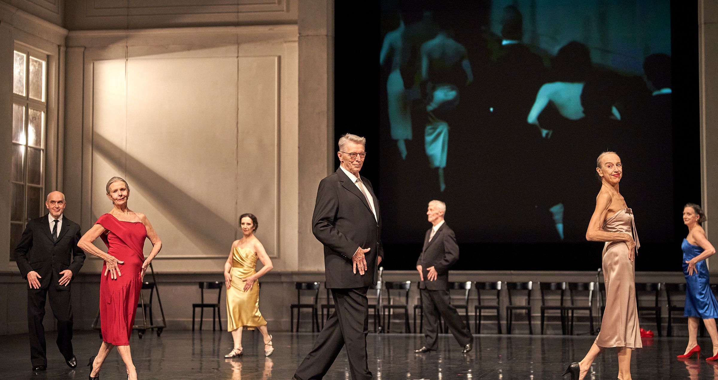 Pina Bausch, <i>Kontakthof – Echoes of ’78</i> &copy; Uwe Stratmann