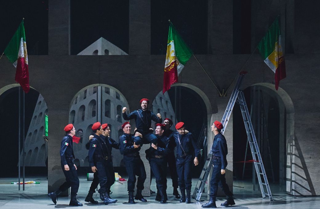 <i>Agrippina</i> à l'Opéra Orchestre Normandie Rouen © Fred Margueron