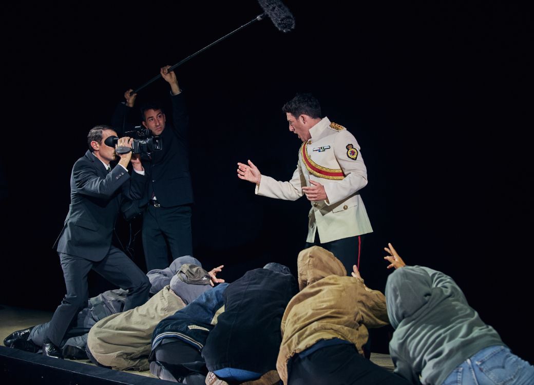 <i>Agrippina</i> à l'Opéra Orchestre Normandie Rouen © Fred Margueron