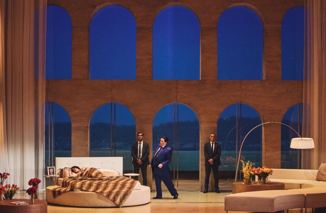 <i>Agrippina</i> à l'Opéra Orchestre Normandie Rouen © Fred Margueron