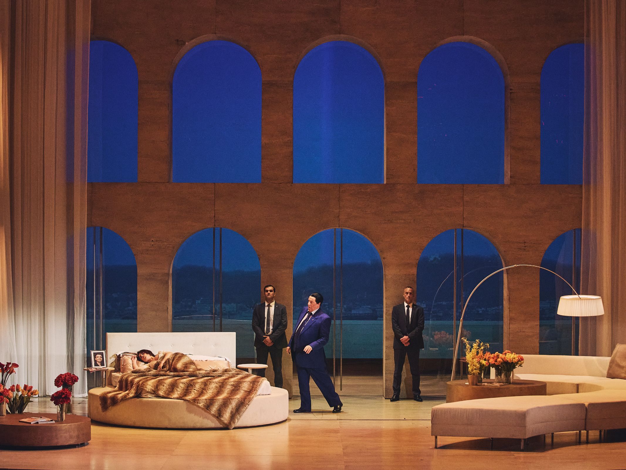 <i>Agrippina</i> à l'Opéra Orchestre Normandie Rouen © Fred Margueron
