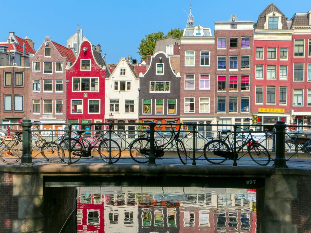 Amsterdam &copy; Gaurav Jain | Unsplash
