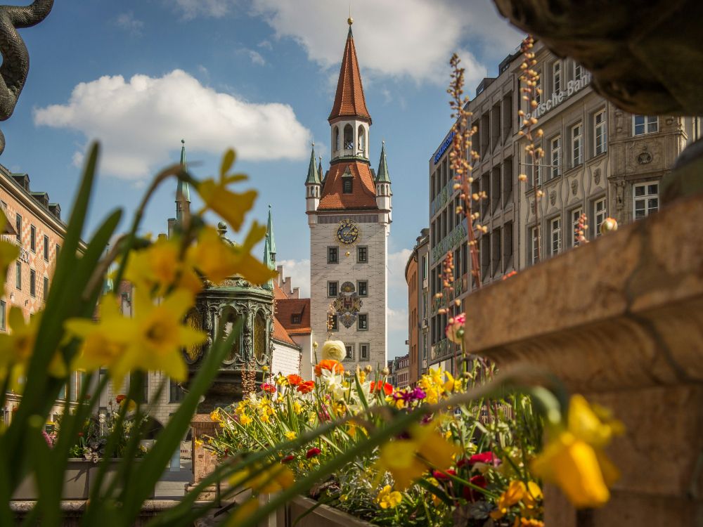 Munich &copy; Matthias Schroder | Unspash