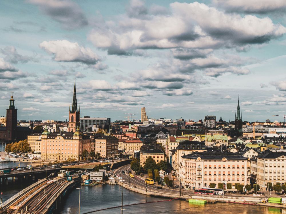 Stockholm &copy; Anna Hunko | Unsplash