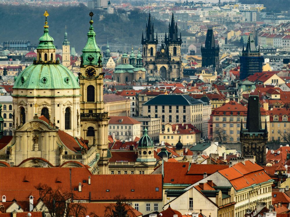 Prague &copy; Dmitry Goykolov | Unsplash