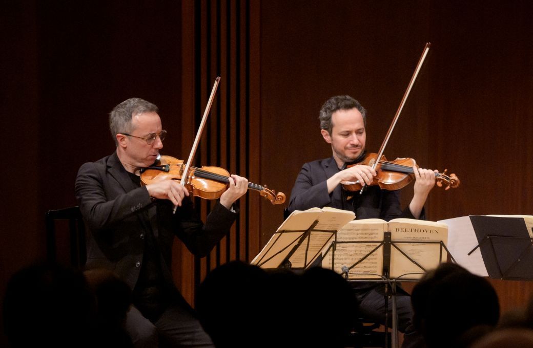 Pierre Colombet and Gabriel Le Magadure &copy; Koji Iida | Suntory Hall