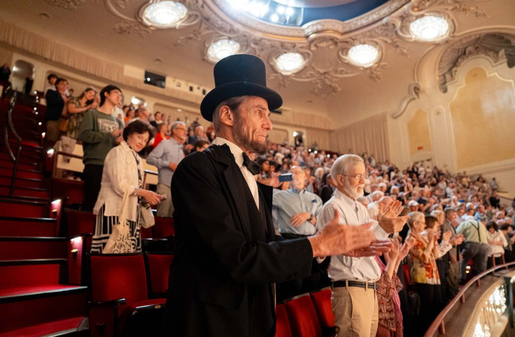 Abraham Lincoln approves! &copy; Josh Milteer