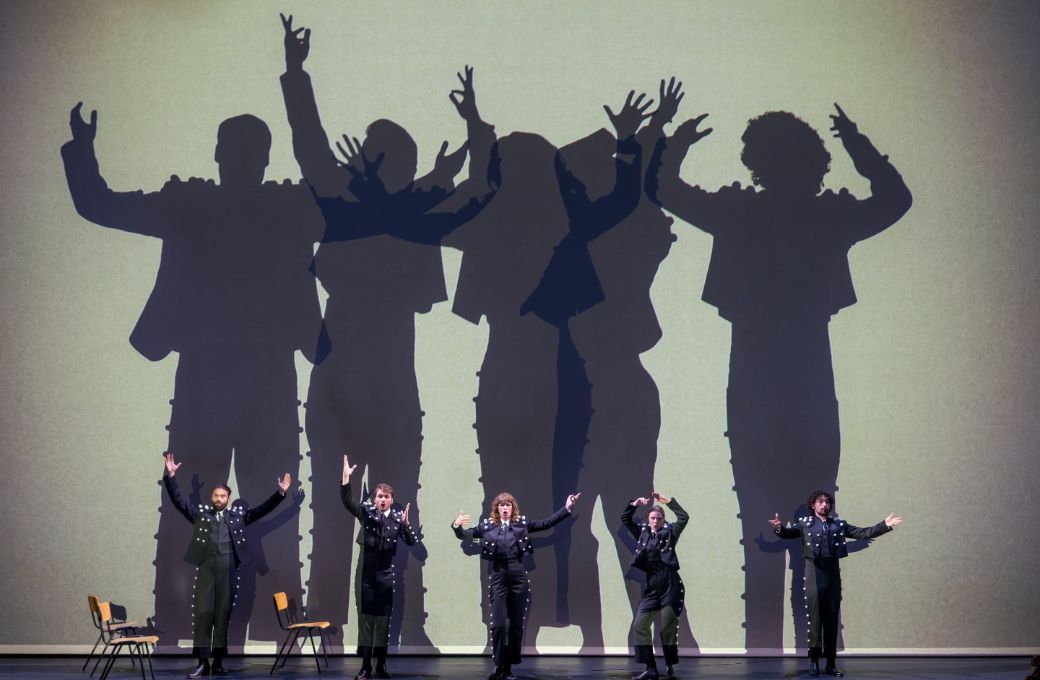 <i>Don Quijote</i> au Theater Basel &copy; Ingo H&ouml;hn