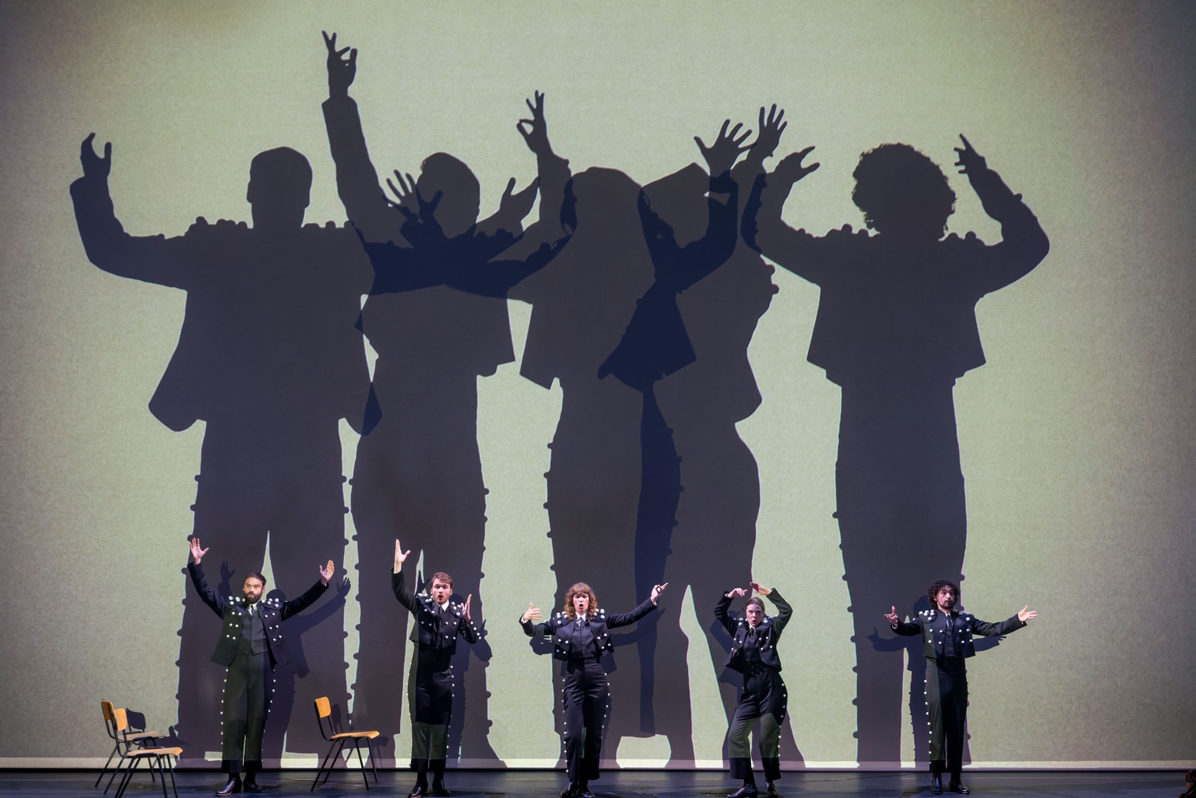 <i>Don Quijote</i> au Theater Basel &copy; Ingo Höhn