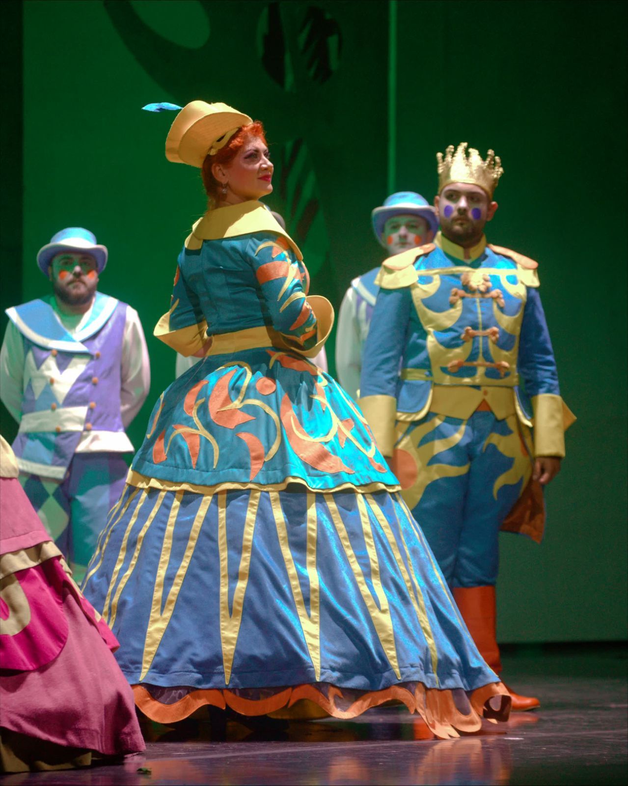 Florentina Soare (Angelina) and Alin Munteanu (Dandini) &copy; Andrei Grigore