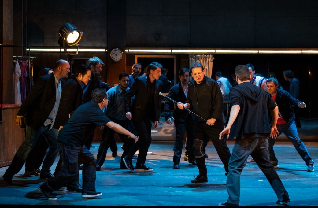 <i>Rigoletto</i> &agrave; l'Op&eacute;ra de Lausanne &copy; Carole Parodi &ndash; Op&eacute;ra de Lausanne