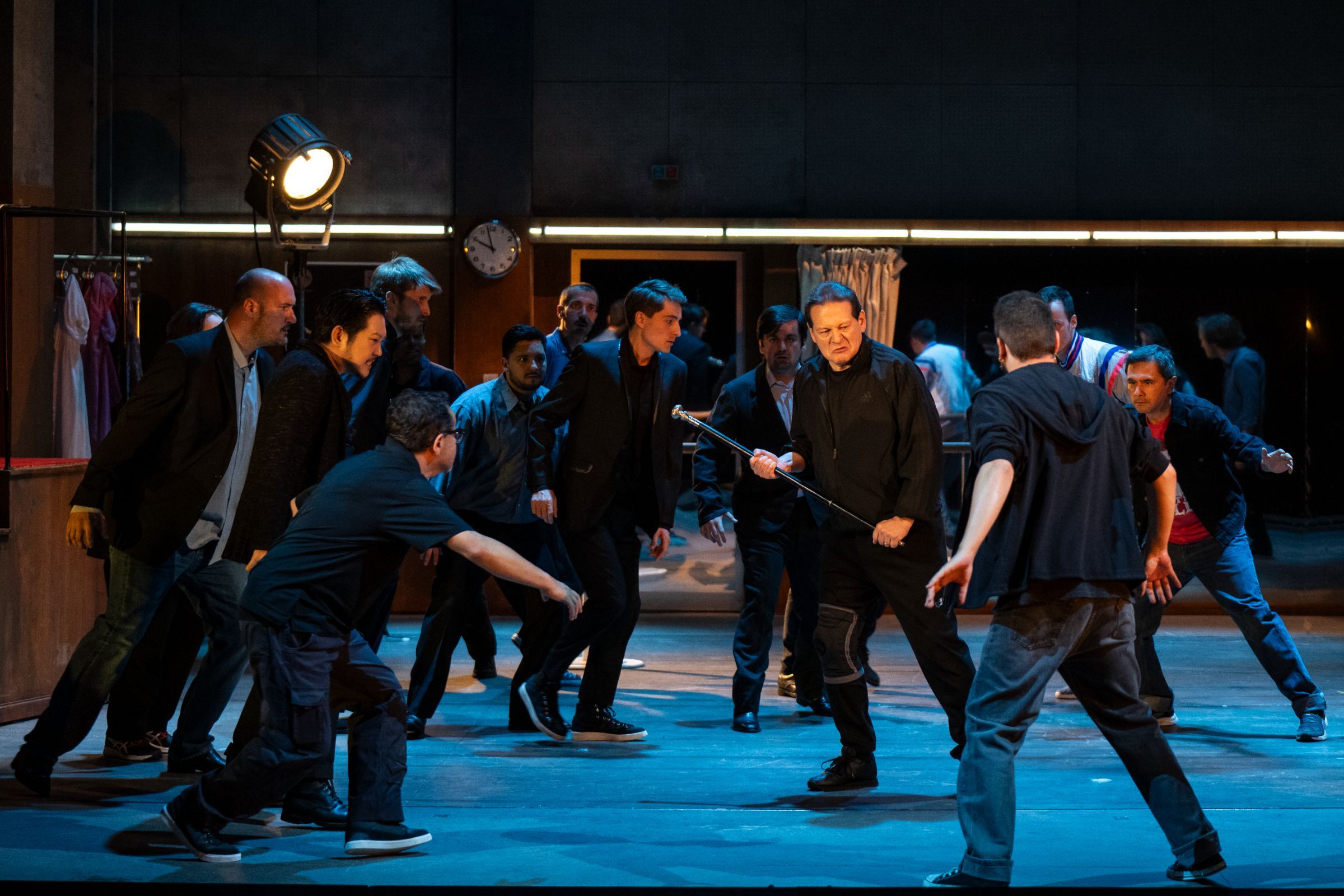 <i>Rigoletto</i> à l'Opéra de Lausanne &copy; Carole Parodi – Opéra de Lausanne