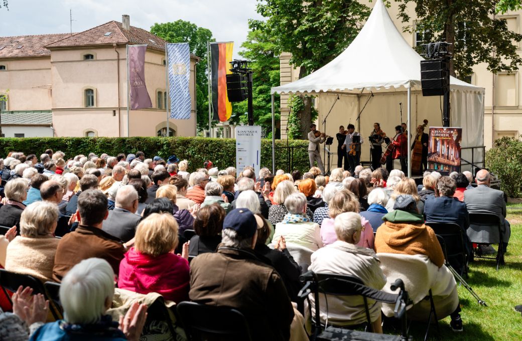 Jazz-Lunch beim Kissinger Sommer © Julia Milberger