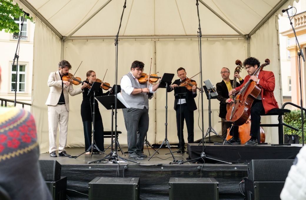 Chaarts Chamber Artists © Julia Milberger