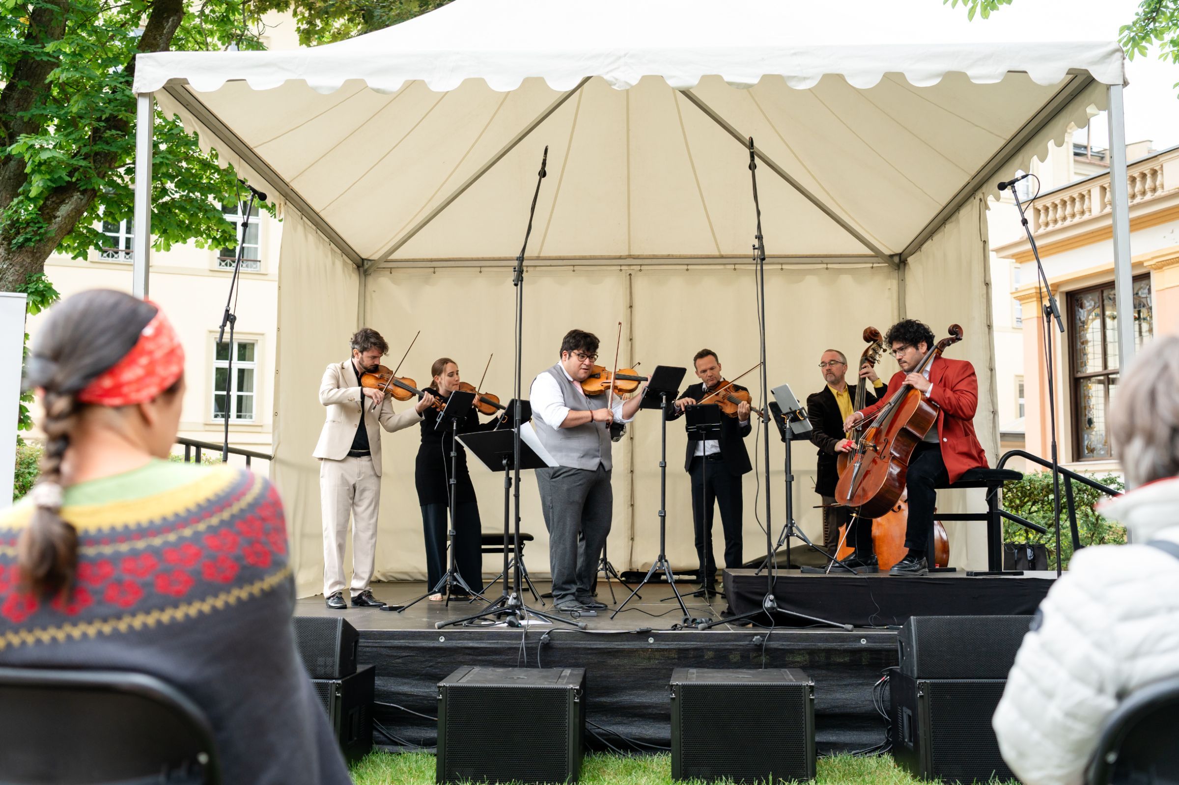 Chaarts Chamber Artists © Julia Milberger