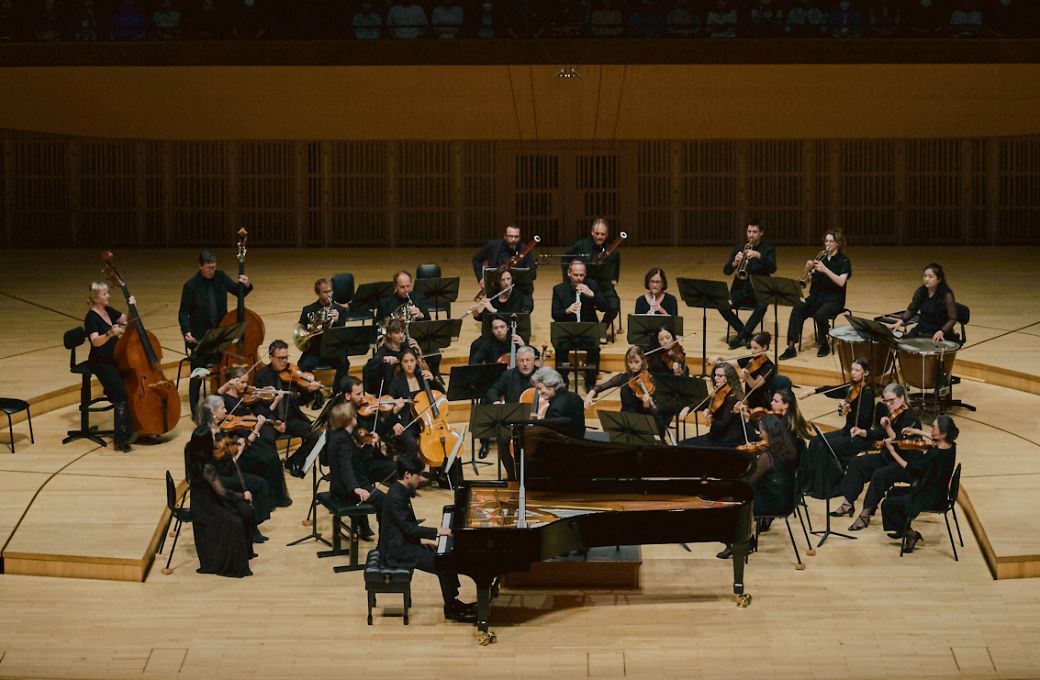 Yunchan Lim, Masato Suzuki and Camerata Salzburg &copy; Shin-joong Kim | MOC