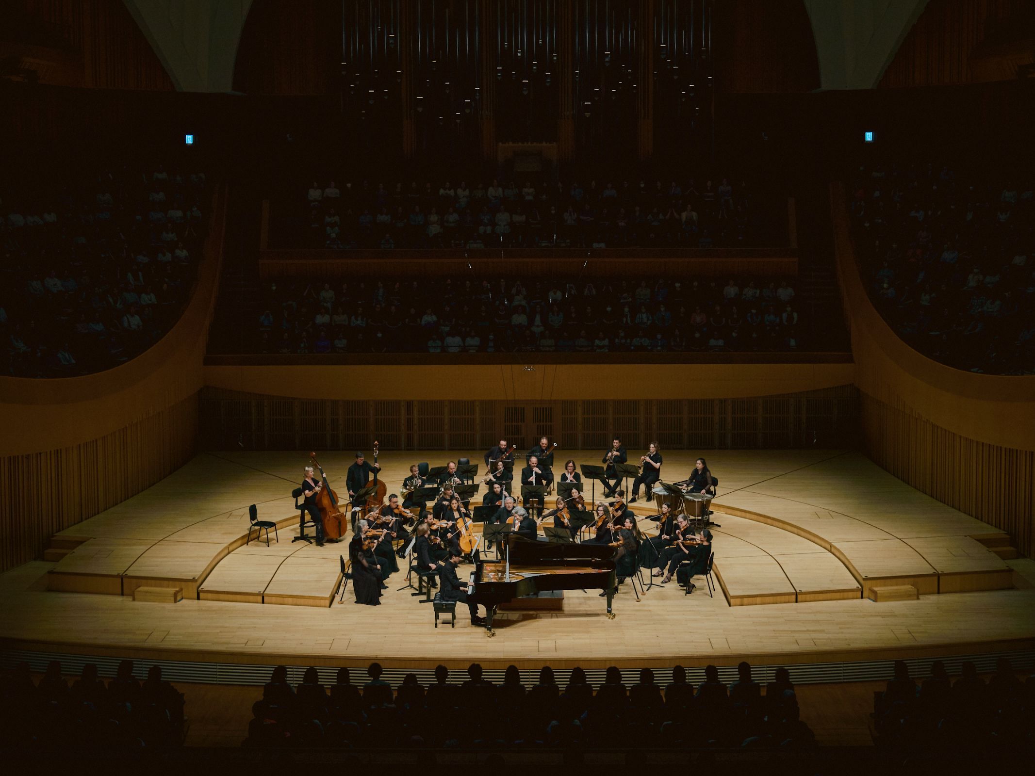 Yunchan Lim, Masato Suzuki and Camerata Salzburg &copy; Shin-joong Kim | MOC
