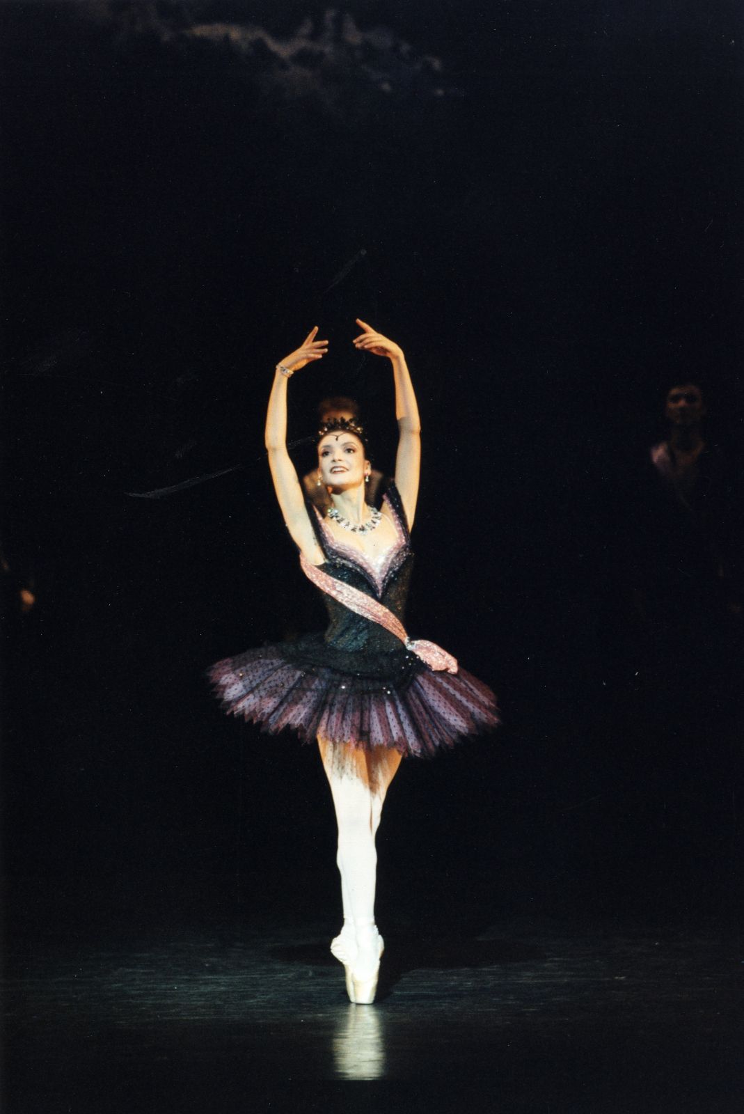 Monica Zamora in Ashton’s <i>Birthday Offering</i> &copy; Bill Cooper, 1995