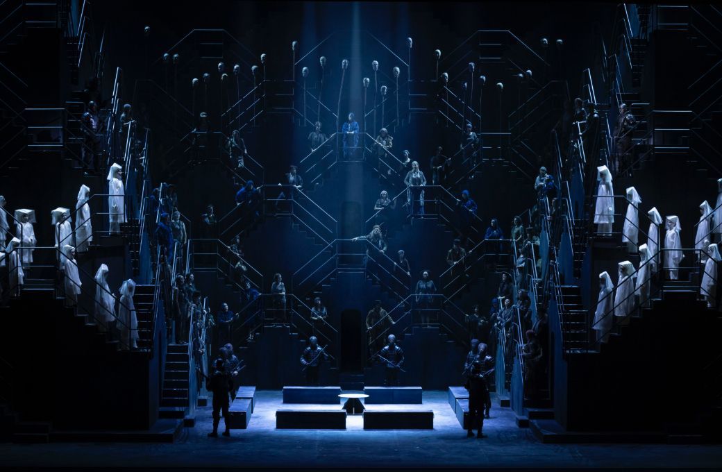Escena de <i>Turandot</i>, producci&oacute;n de &Agrave;lex Oll&eacute; en Les Arts &copy; Miguel Lorenzo &amp; Mikel Ponce | Les Arts
