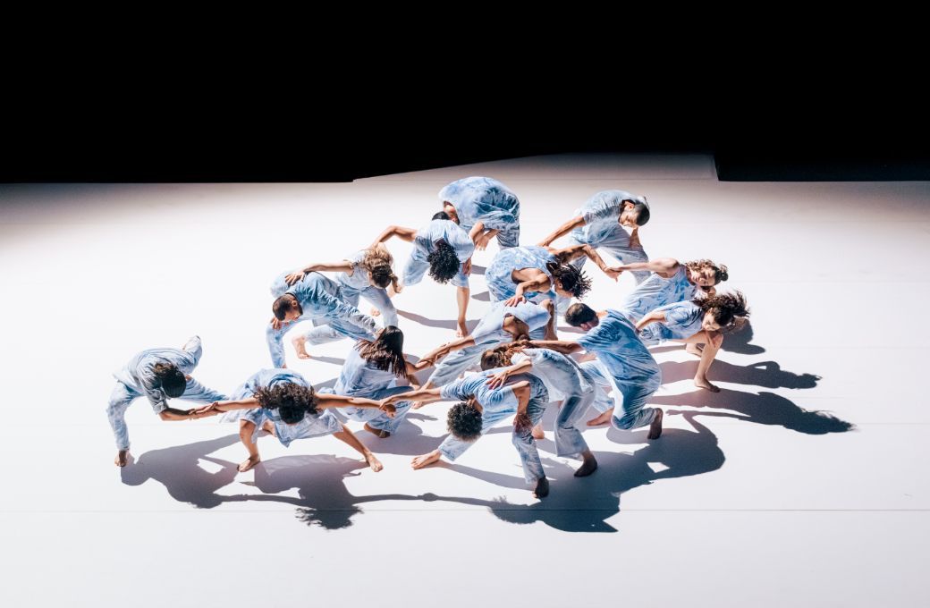 <i>Tenir le temps</i>, par le Ballet de l'Opéra de Tunis © Quentin Chevrier