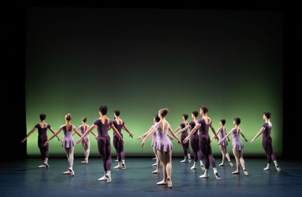 The Royal Ballet School in Sir David Bintley’s <i>Beauchamps Garden</i> © The Royal Ballet School 2026, Rachel Cherry