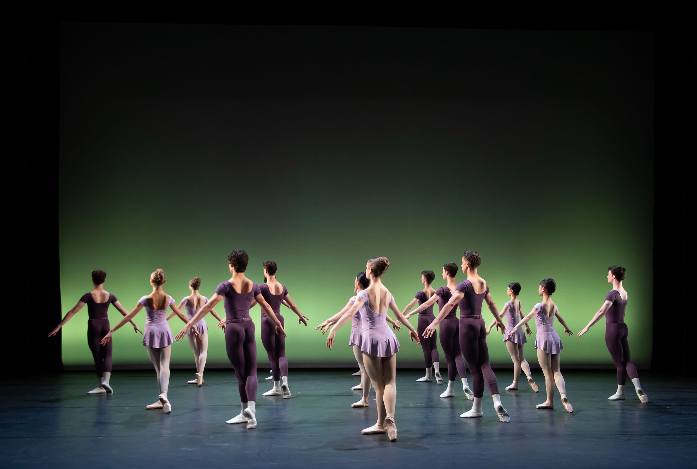 The Royal Ballet School in Sir David Bintley’s <i>Beauchamps Garden</i> © The Royal Ballet School 2026, Rachel Cherry