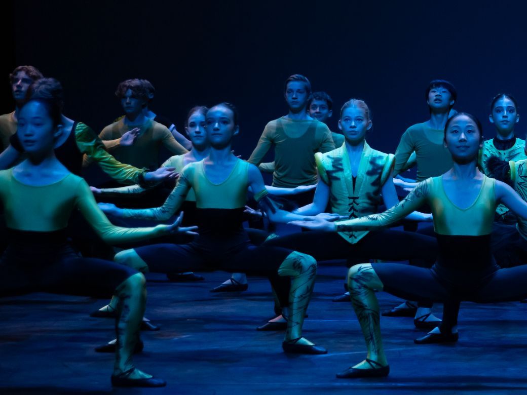 The Royal Ballet School in Kristen McNally’s <i>Proceedings</i> © The Royal Ballet School 2026, Rachel Cherry