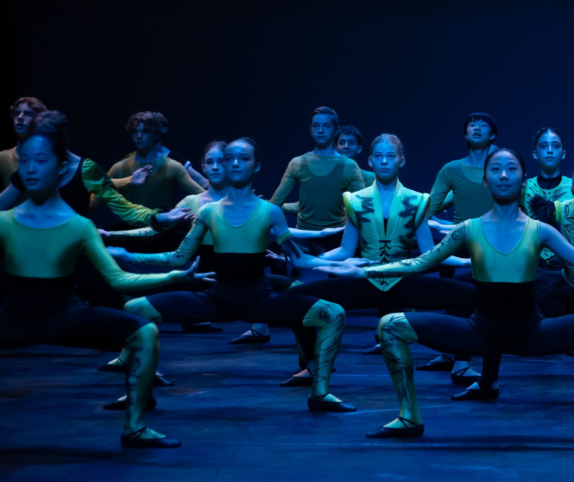 The Royal Ballet School in Kristen McNally’s <i>Proceedings</i> © The Royal Ballet School 2026, Rachel Cherry