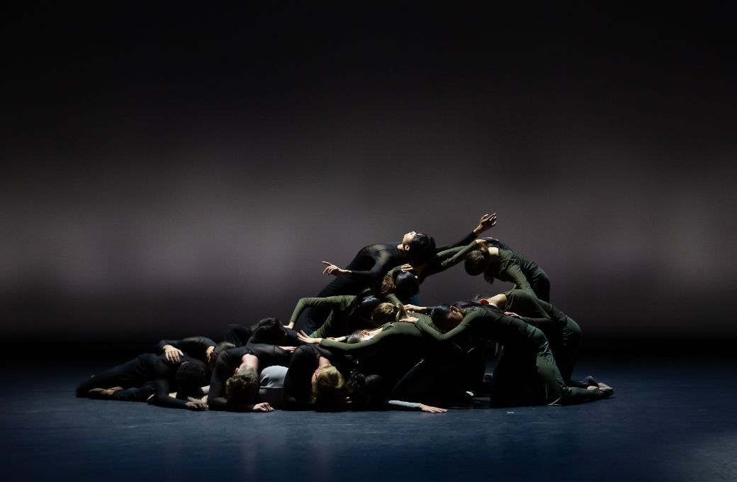 The Royal Ballet School in Jessica Lang’s <i>The First Voice</i> © The Royal Ballet School 2026, Rachel Cherry