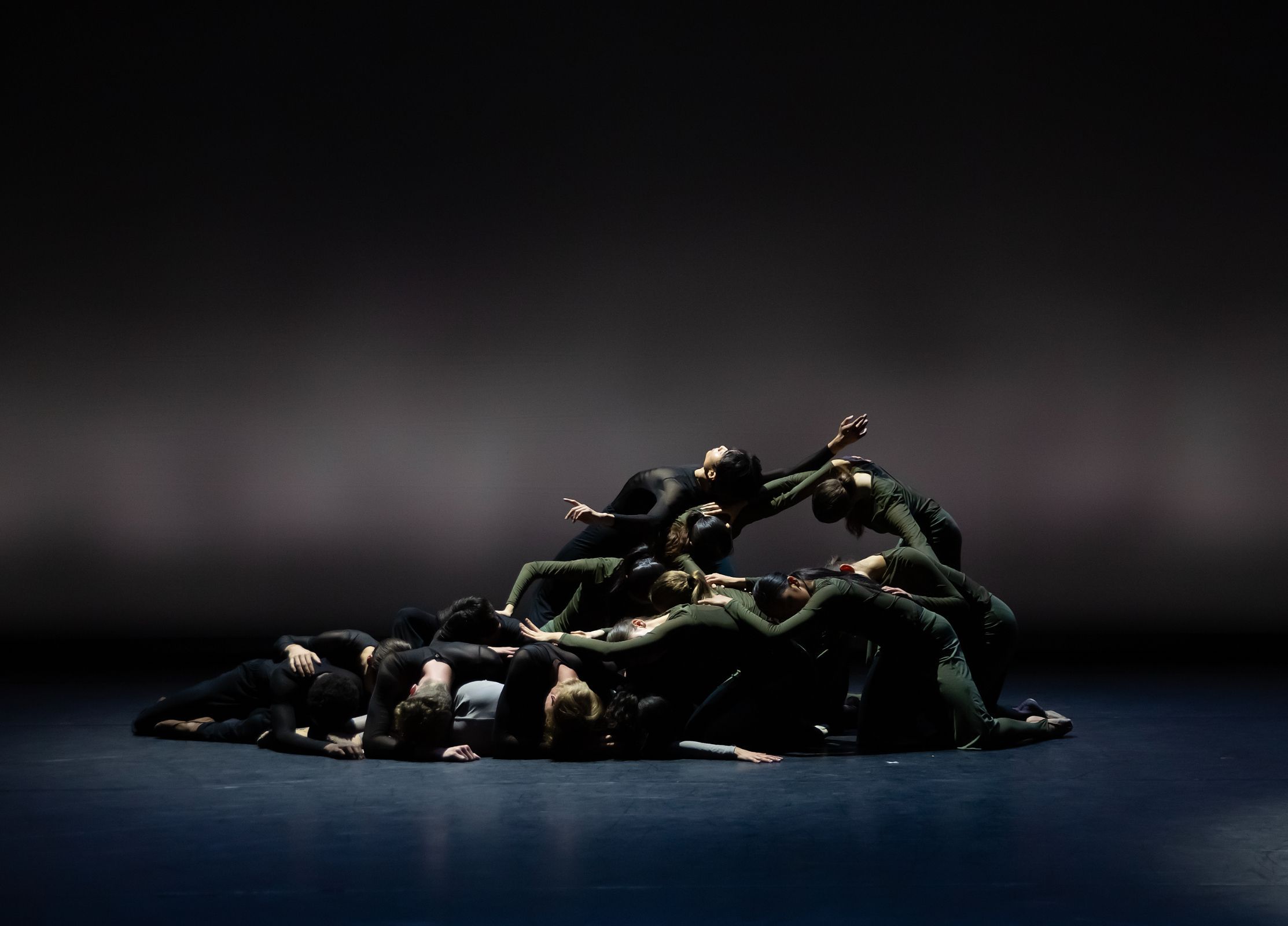 The Royal Ballet School in Jessica Lang’s <i>The First Voice</i> © The Royal Ballet School 2026, Rachel Cherry