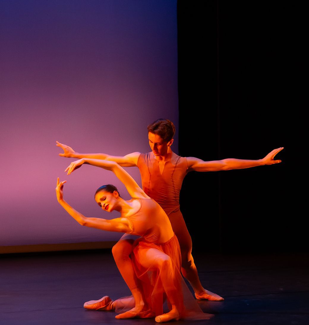 The Royal Ballet School in Andrew McNicol’s <i>Of Strength and Grace</i> © The Royal Ballet School 2026, Rachel Cherry