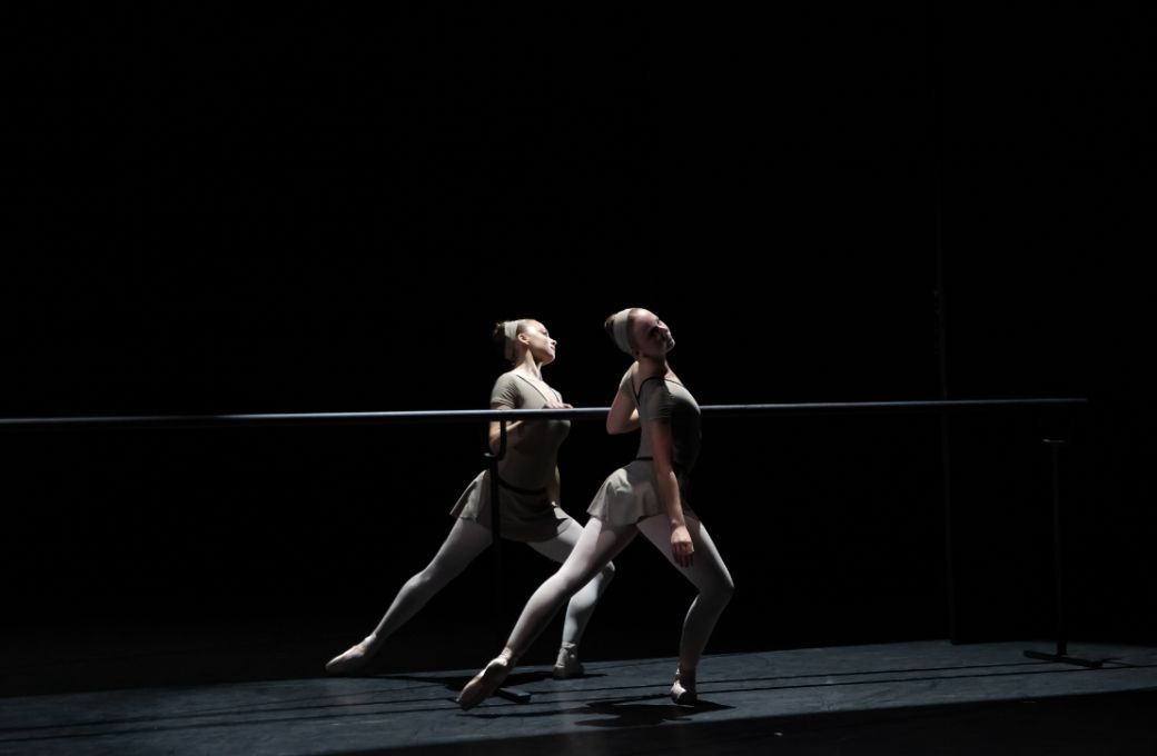 The Royal Ballet School in Cathy Marston’s <i>A Line in Reflection</i> © The Royal Ballet School 2026, Rachel Cherry