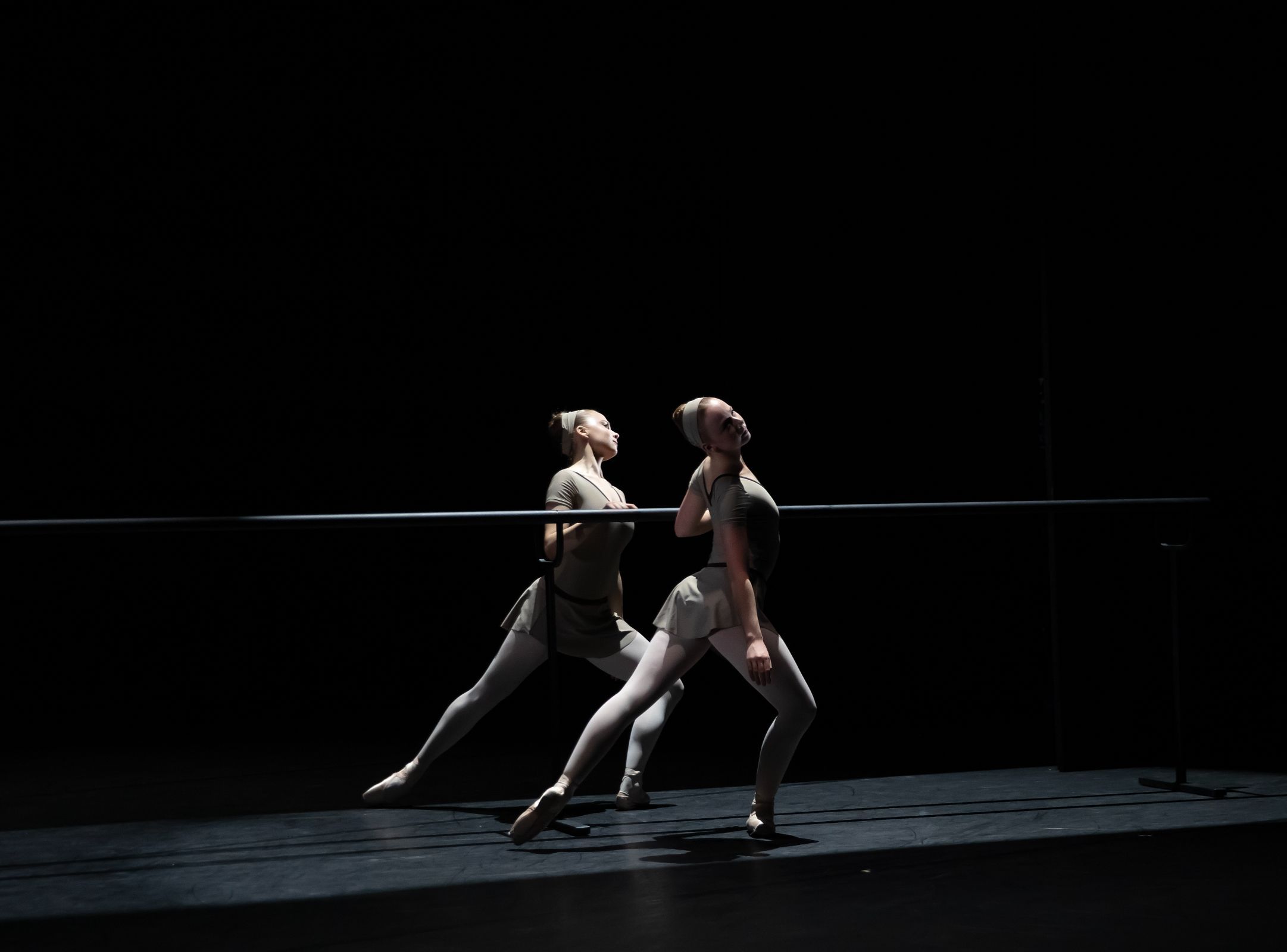 The Royal Ballet School in Cathy Marston’s <i>A Line in Reflection</i> © The Royal Ballet School 2026, Rachel Cherry