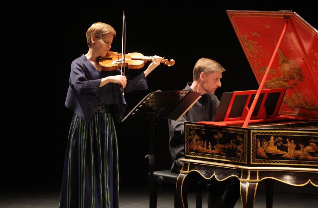 Isabelle Faust y Kristian Bezuidenhout &copy; Nacho Mart&iacute;n | CBA