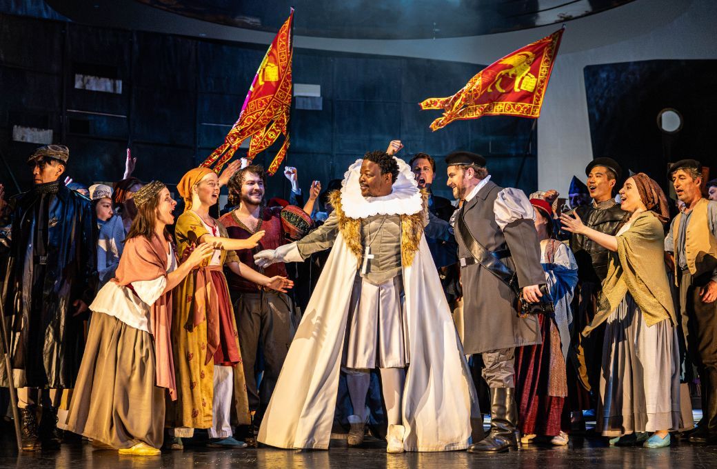 Owen Metsileng (Otello) © Christina Iberl