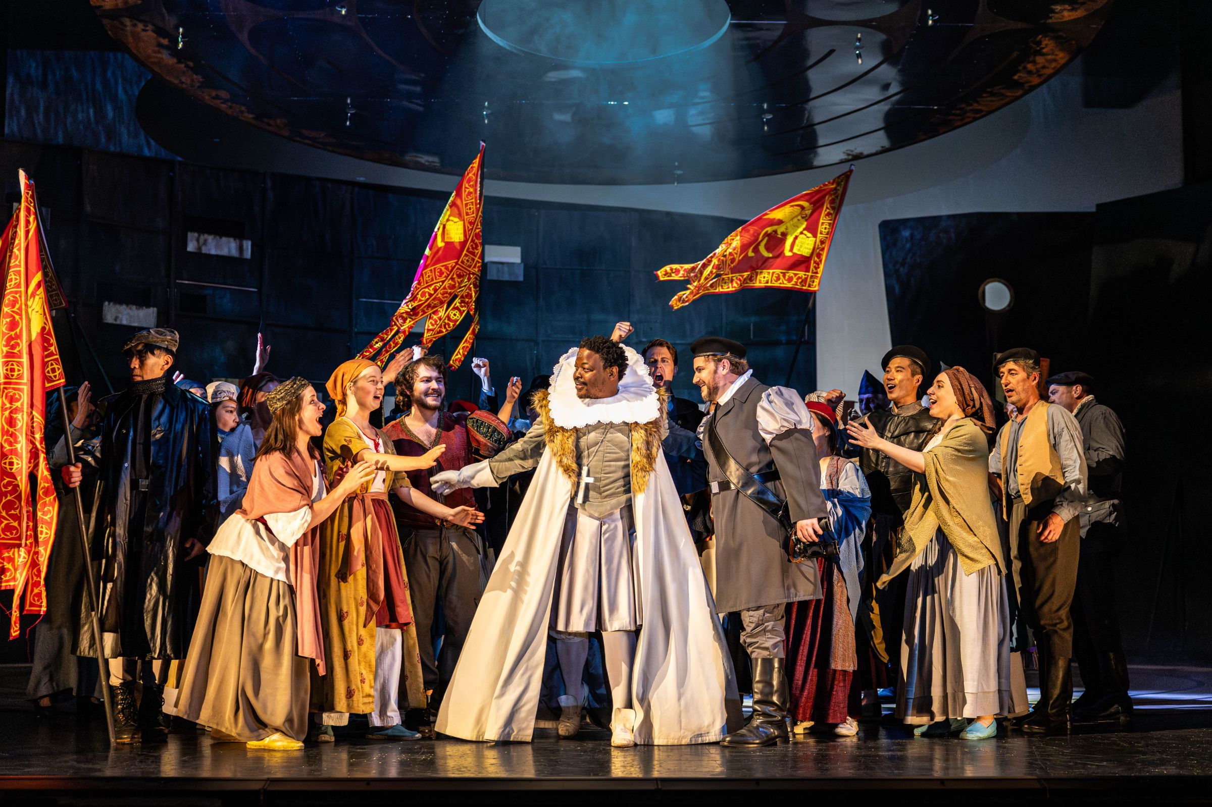 Owen Metsileng (Otello) © Christina Iberl
