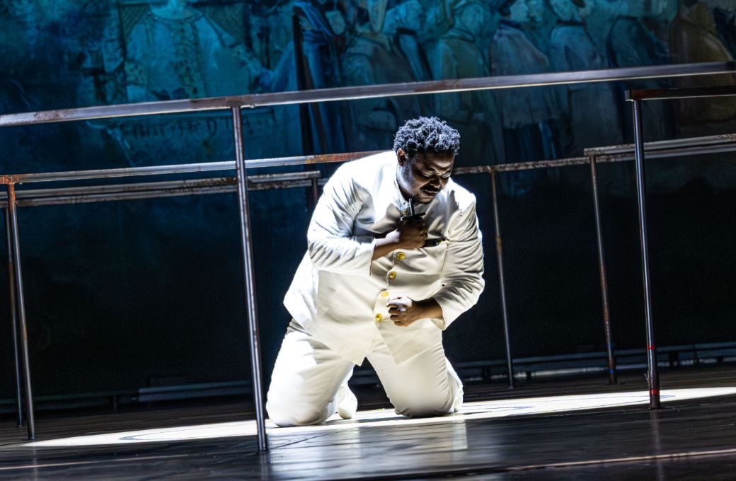 Owen Metsileng (Otello) © Christina Iberl