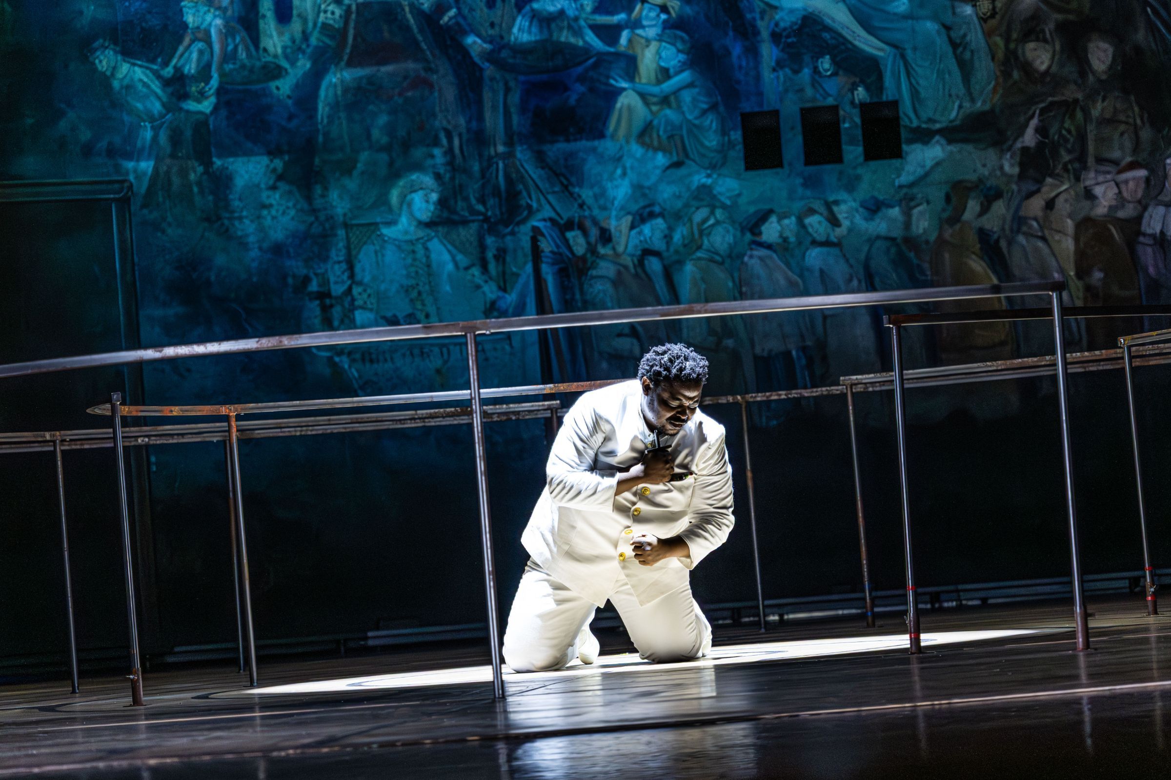 Owen Metsileng (Otello) © Christina Iberl