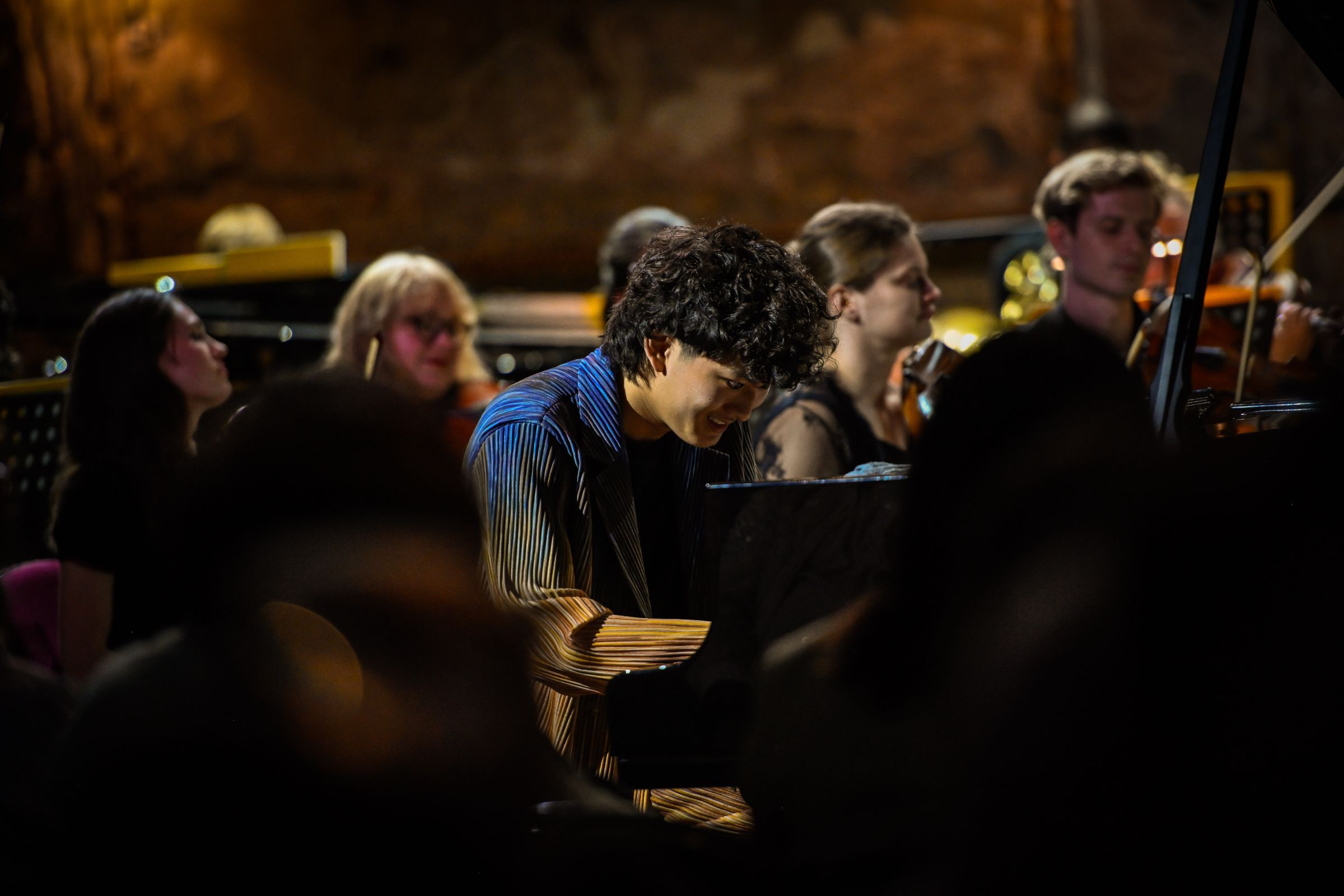 Ryan Wang and Chromatica Orchestra &copy; Monika Jakubowska